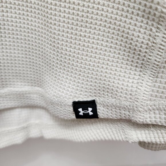 NWT Under Armour Women's Long Sleeve Waffle Hoodie Size S - Picture 5 of 9
